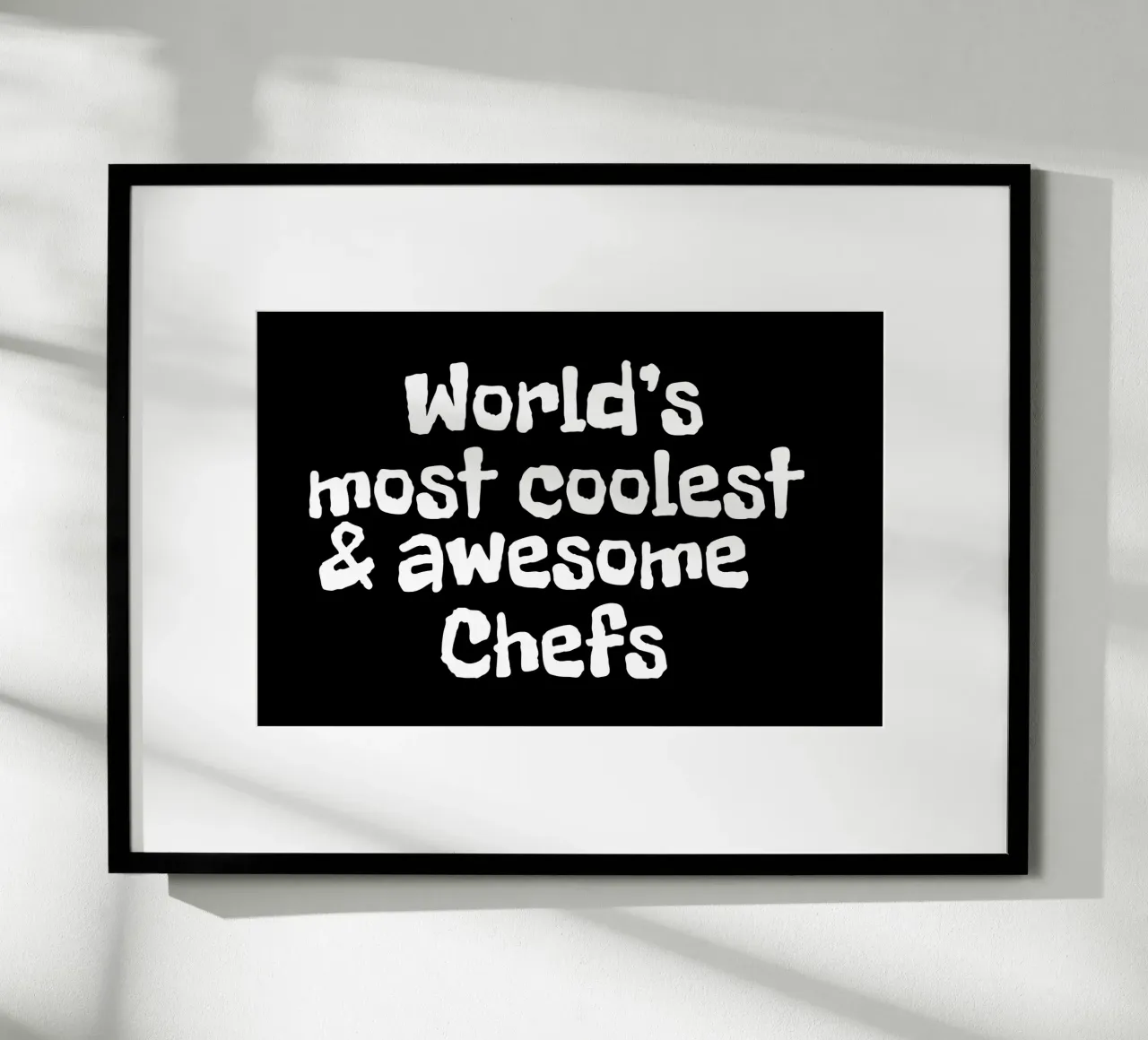 World's most coolest and awesome chefs poster da happieeagle