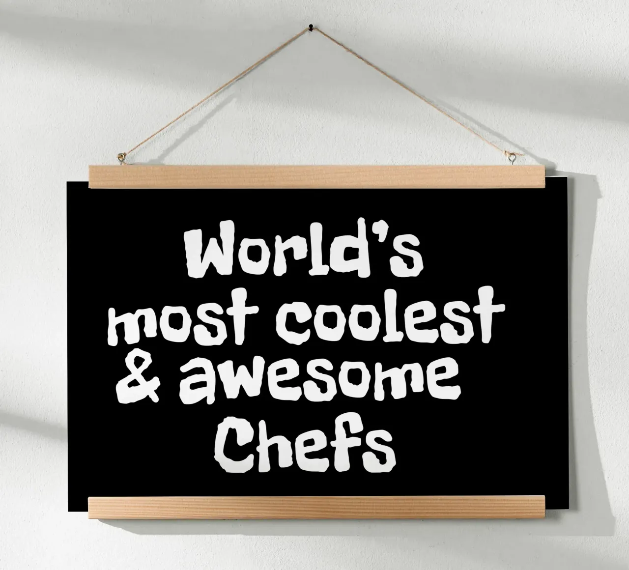 World's most coolest and awesome chefs poster da happieeagle