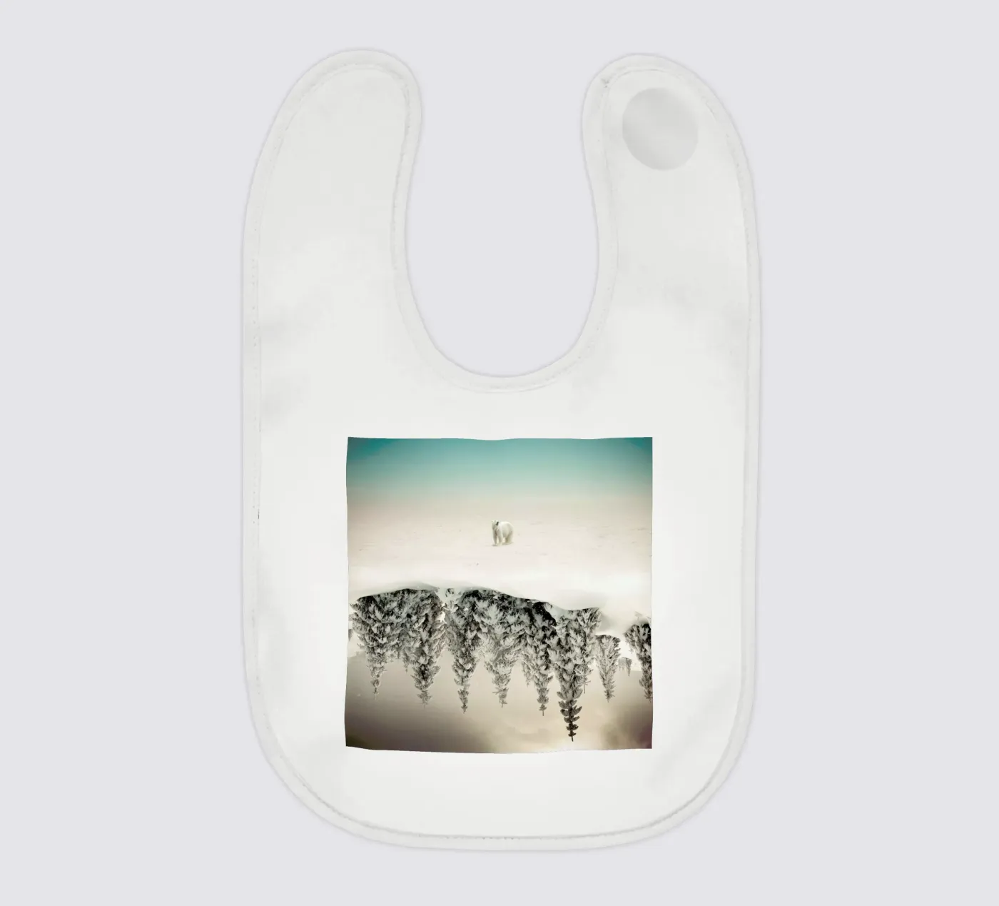 Brod baby bib by Eugene Soloviev