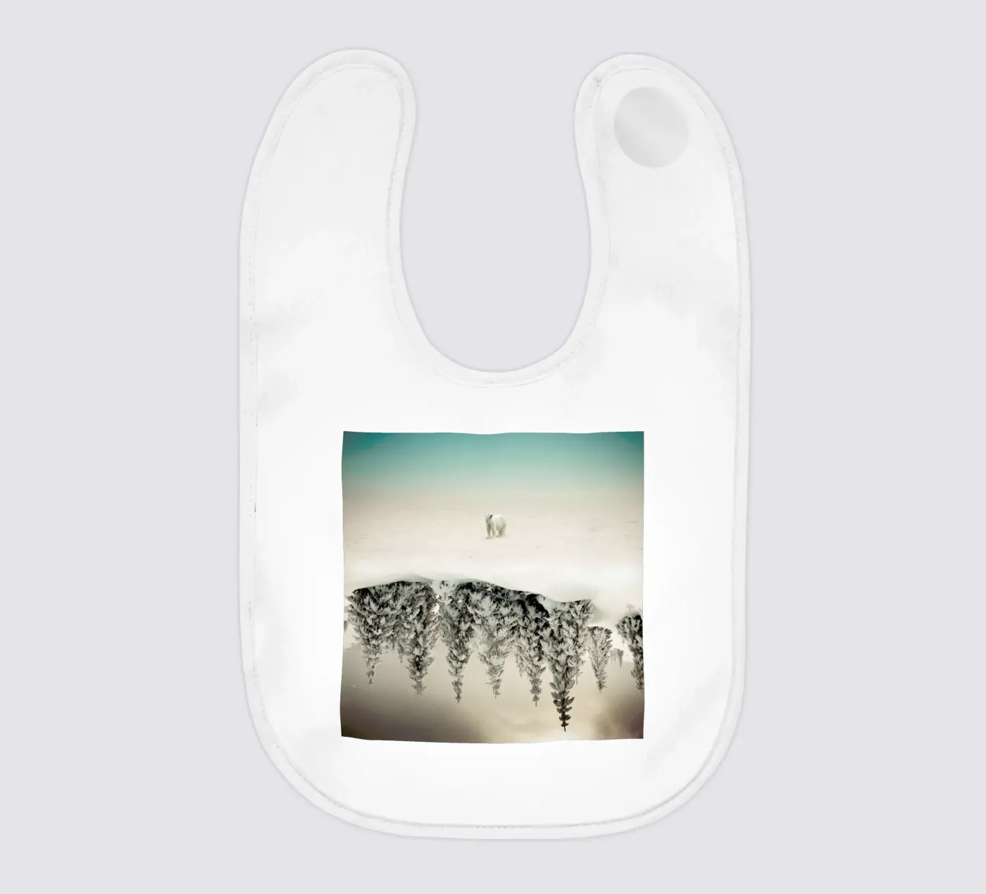 Brod baby bib by Eugene Soloviev