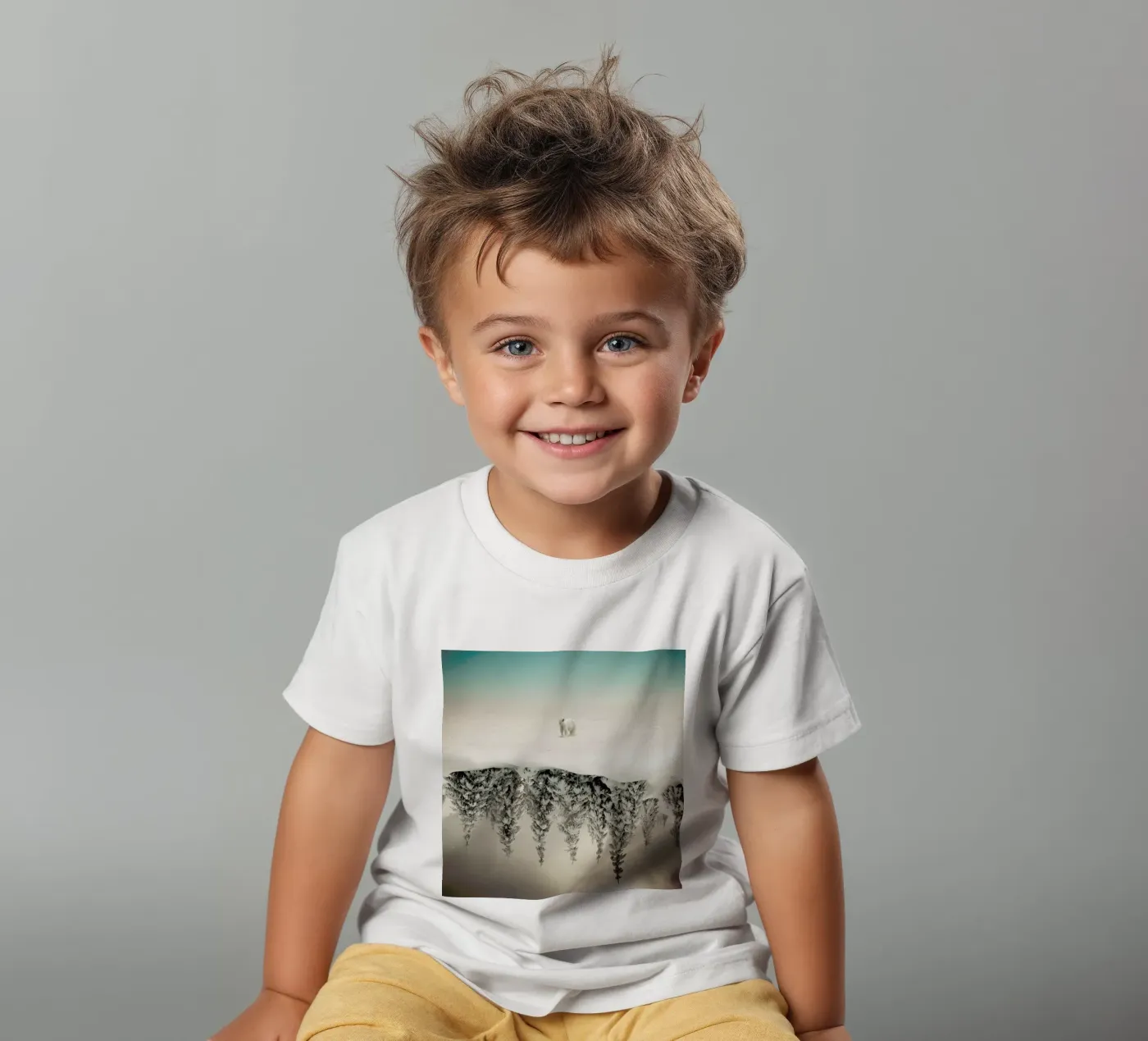 Brod t-shirt bambini da Eugene Soloviev