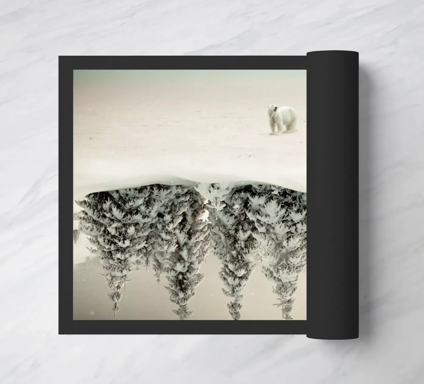 Brod doormat by Eugene Soloviev