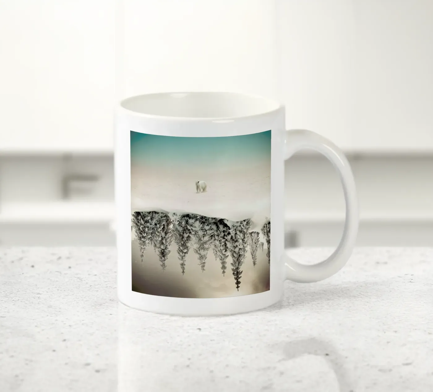Brod Keramik Tasse von Eugene Soloviev