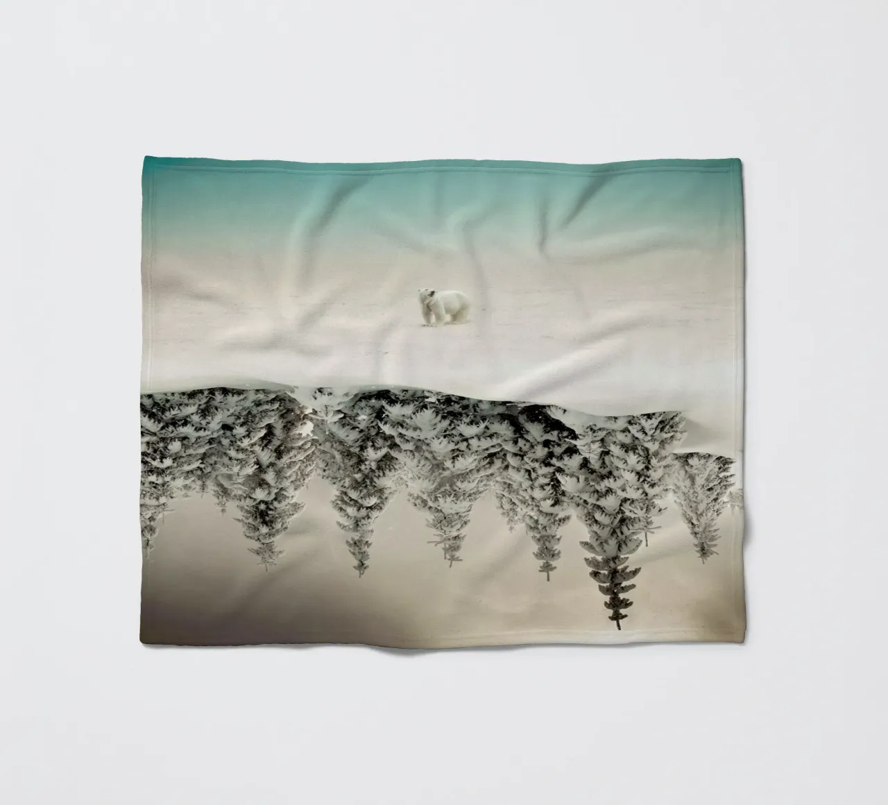 Brod Fleecedecke von Eugene Soloviev