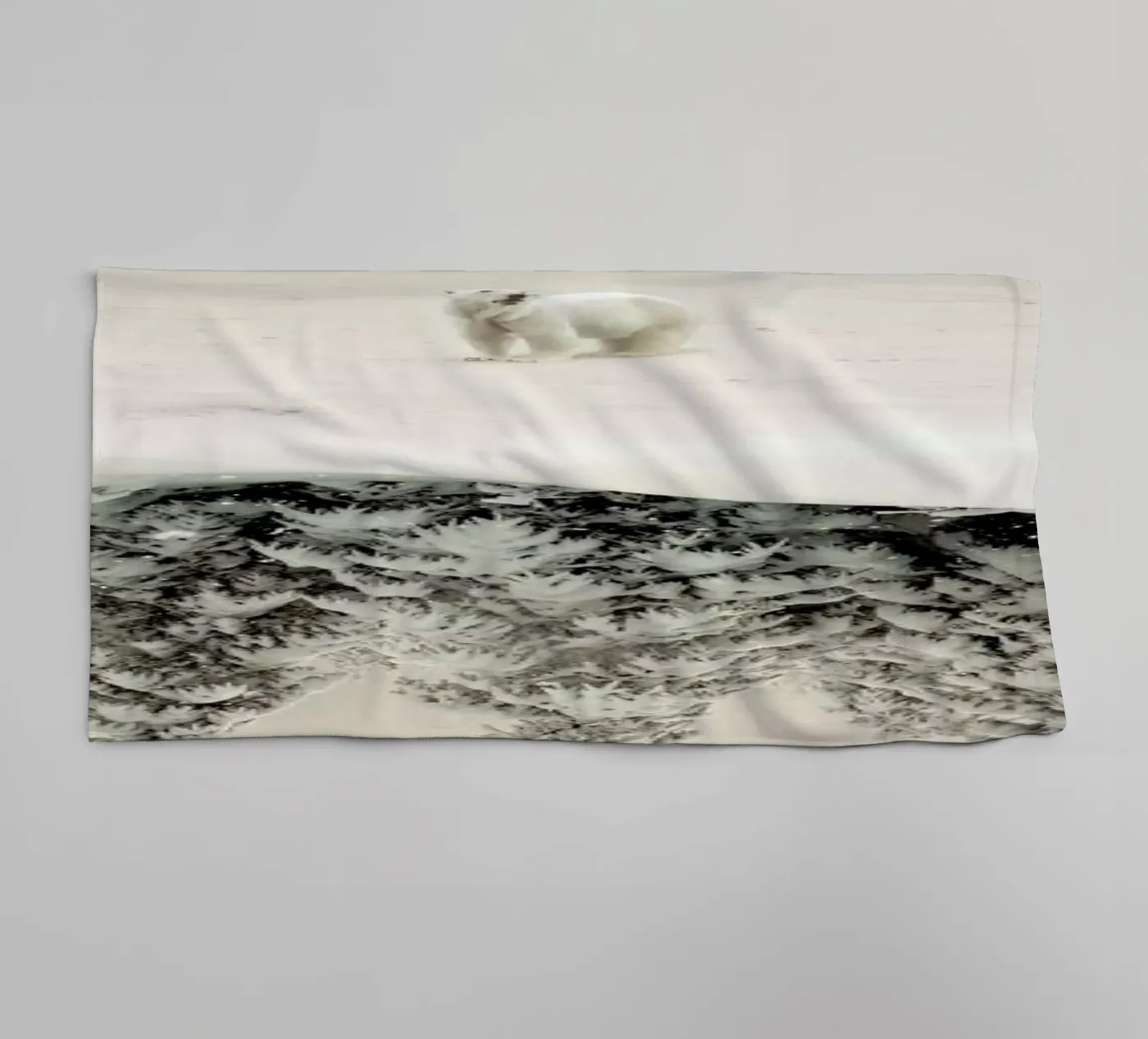 Brod towel by Eugene Soloviev