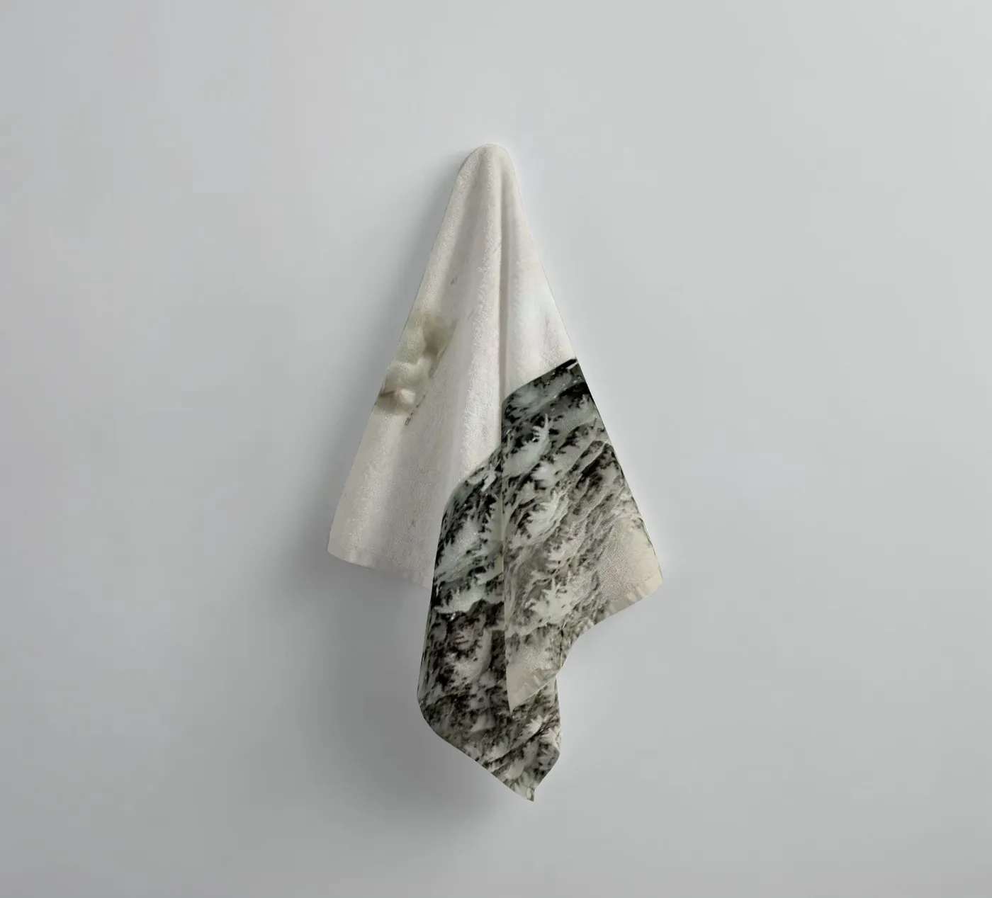 Brod towel by Eugene Soloviev