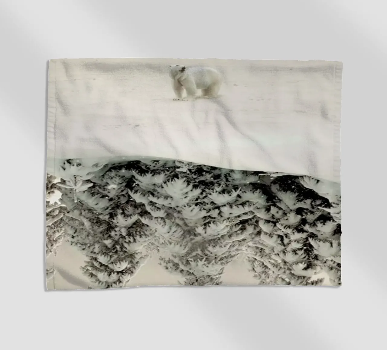 Brod beach towel by Eugene Soloviev