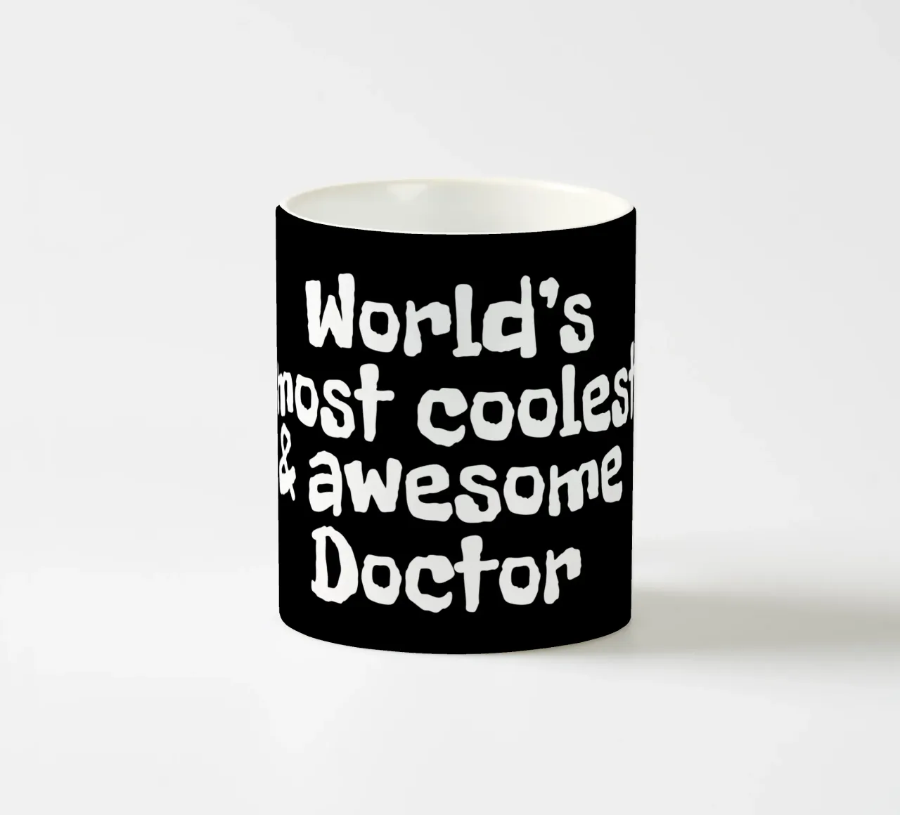 World's most coolest and awesome doctor tazza in ceramica da happieeagle