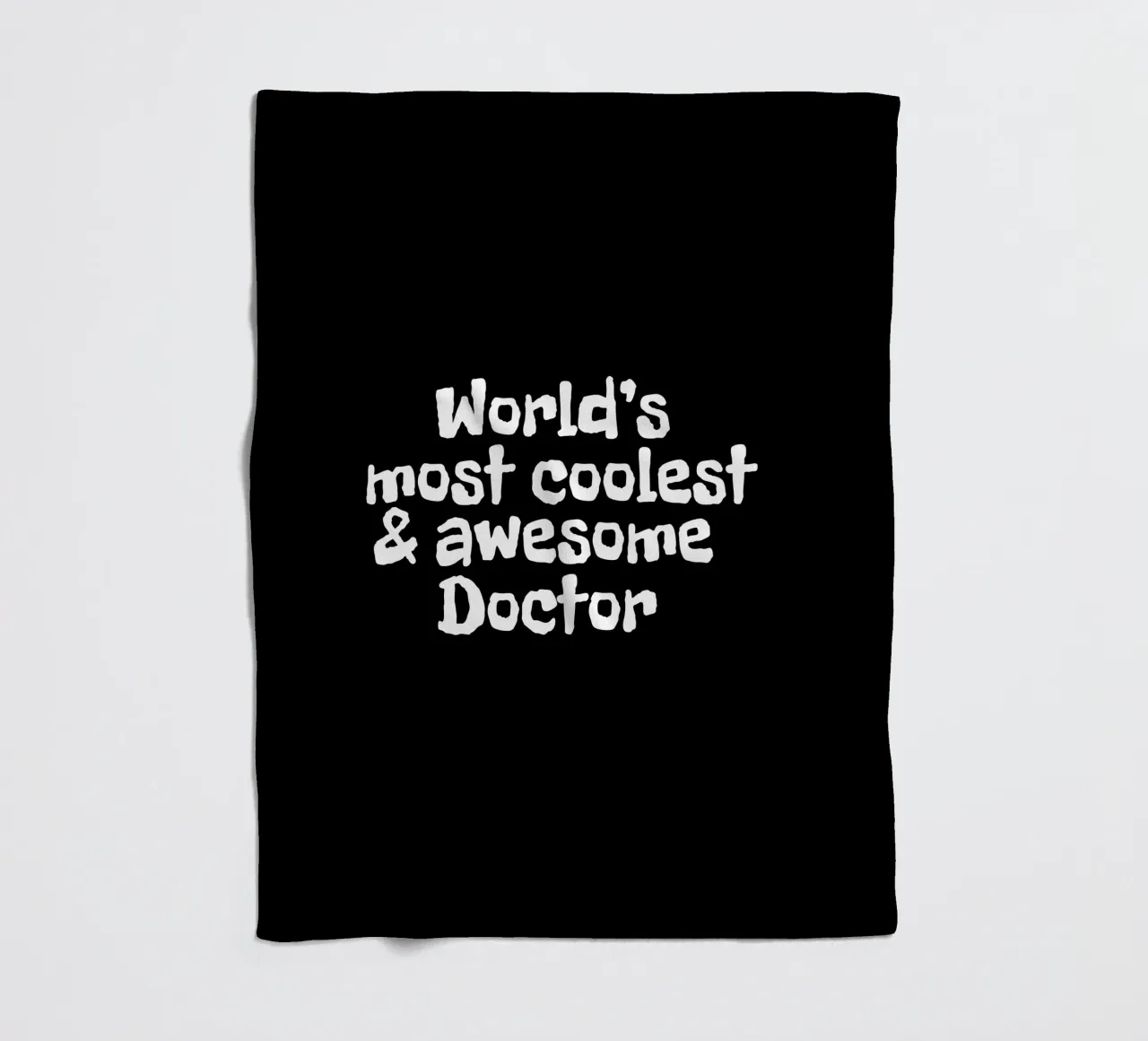 World's most coolest and awesome doctor coperta in pile da happieeagle