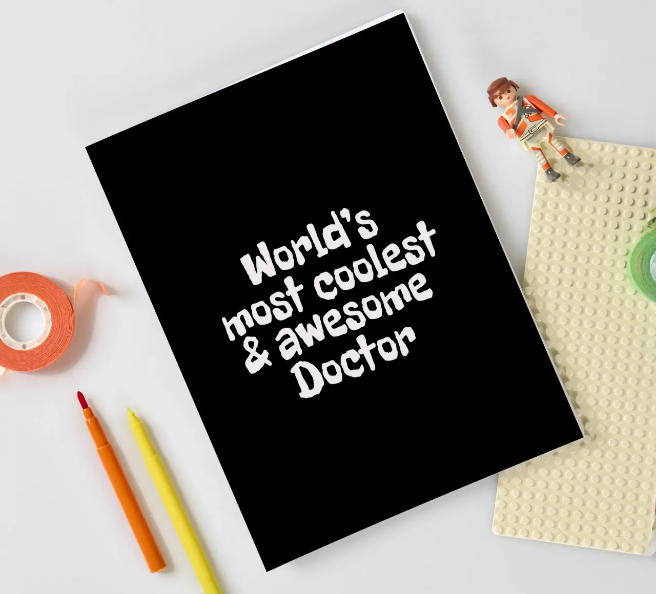World's most coolest and awesome doctor Notizbuch von happieeagle