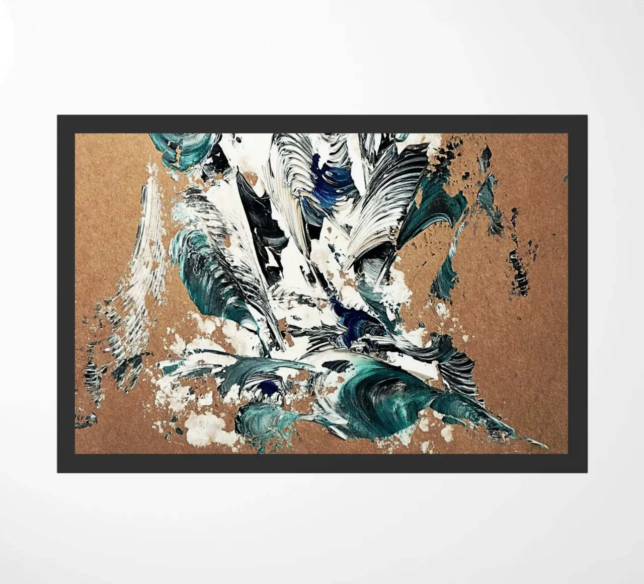 NATURAL STYLE 18 zerbino da Thierry Vobmann Abstract painting