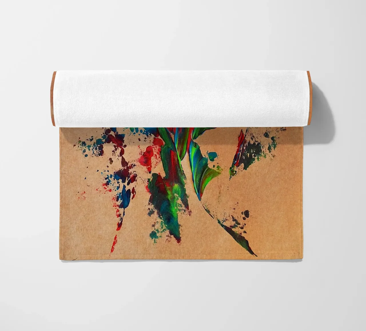 NATURAL STYLE 19 telo mare da Thierry Vobmann Abstract painting
