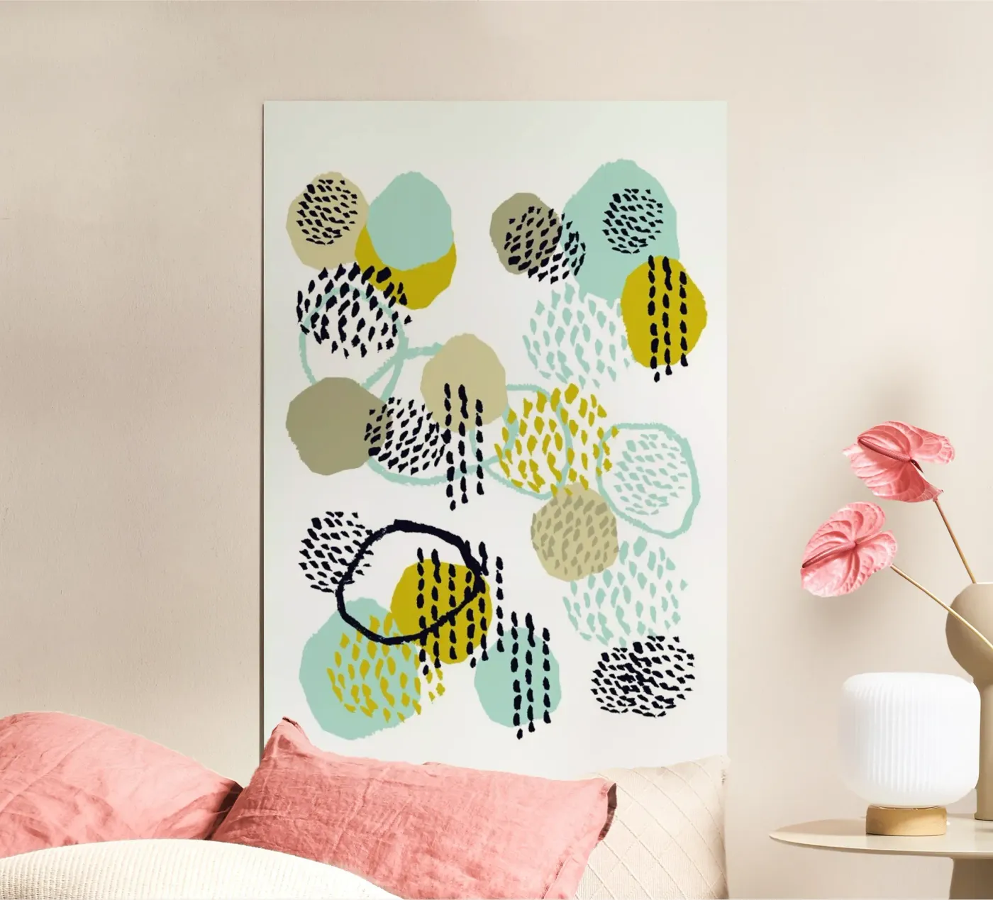 Jamm poster da Charlotte Winter