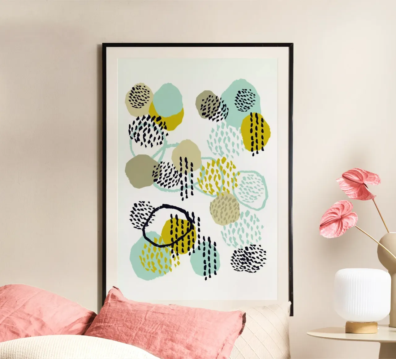 Jamm poster by Charlotte Winter