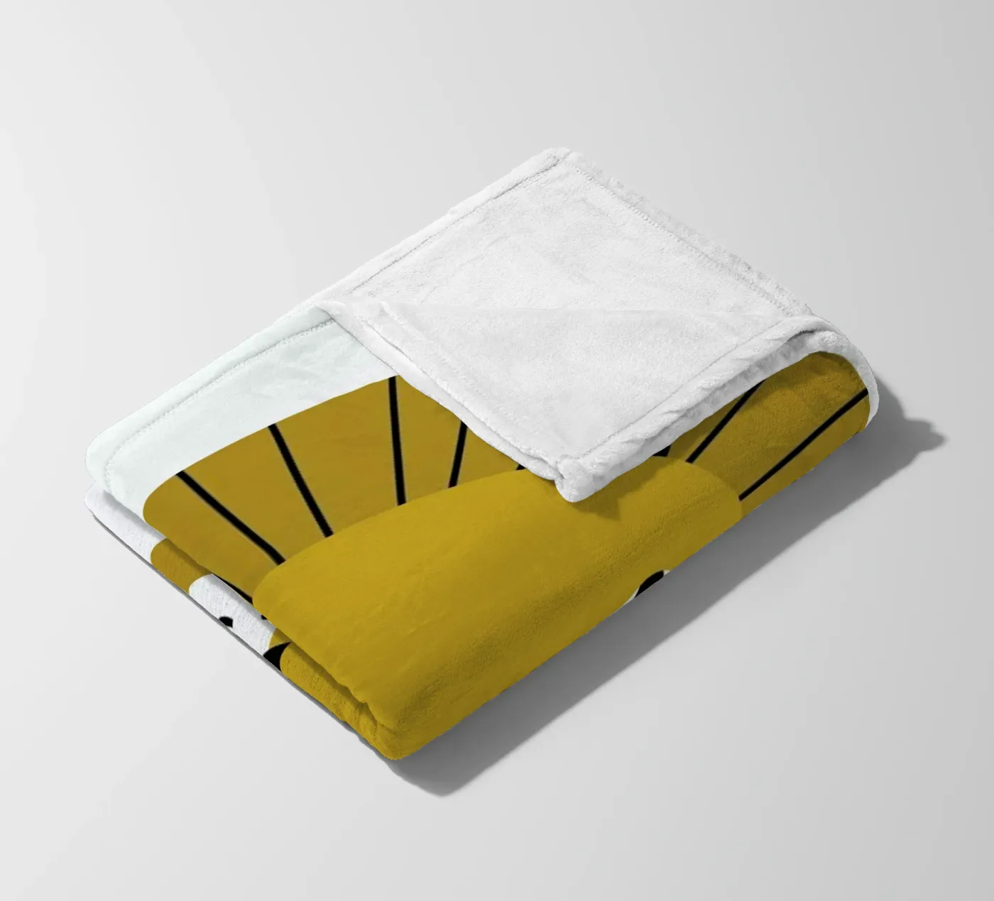 Lion coperta in pile da Charlotte Winter