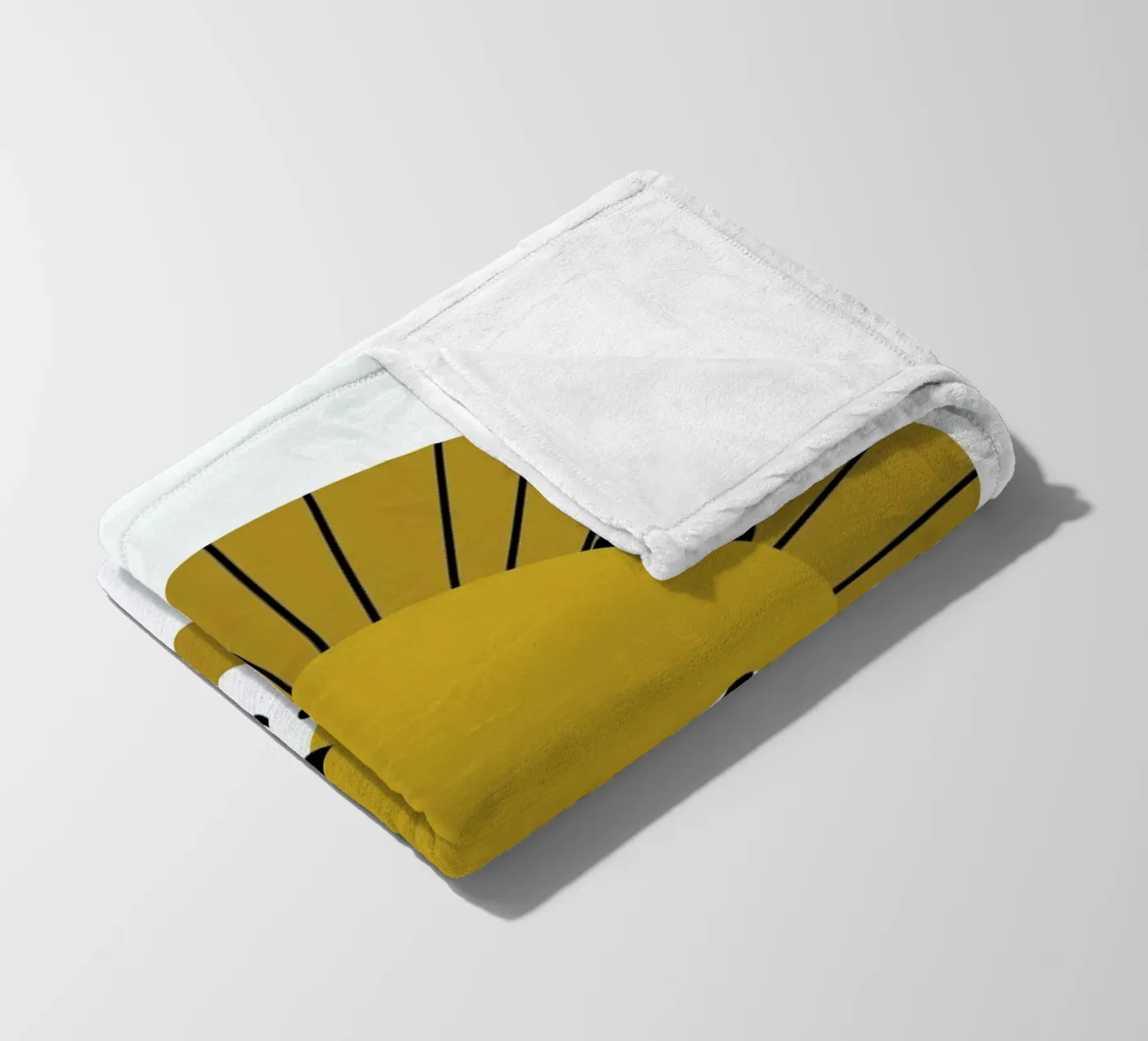 Lion coperta in pile da Charlotte Winter