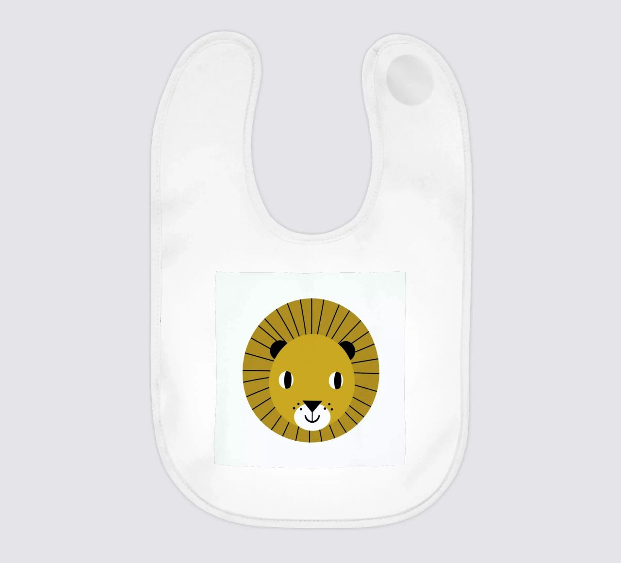 Lion bavaglino da Charlotte Winter