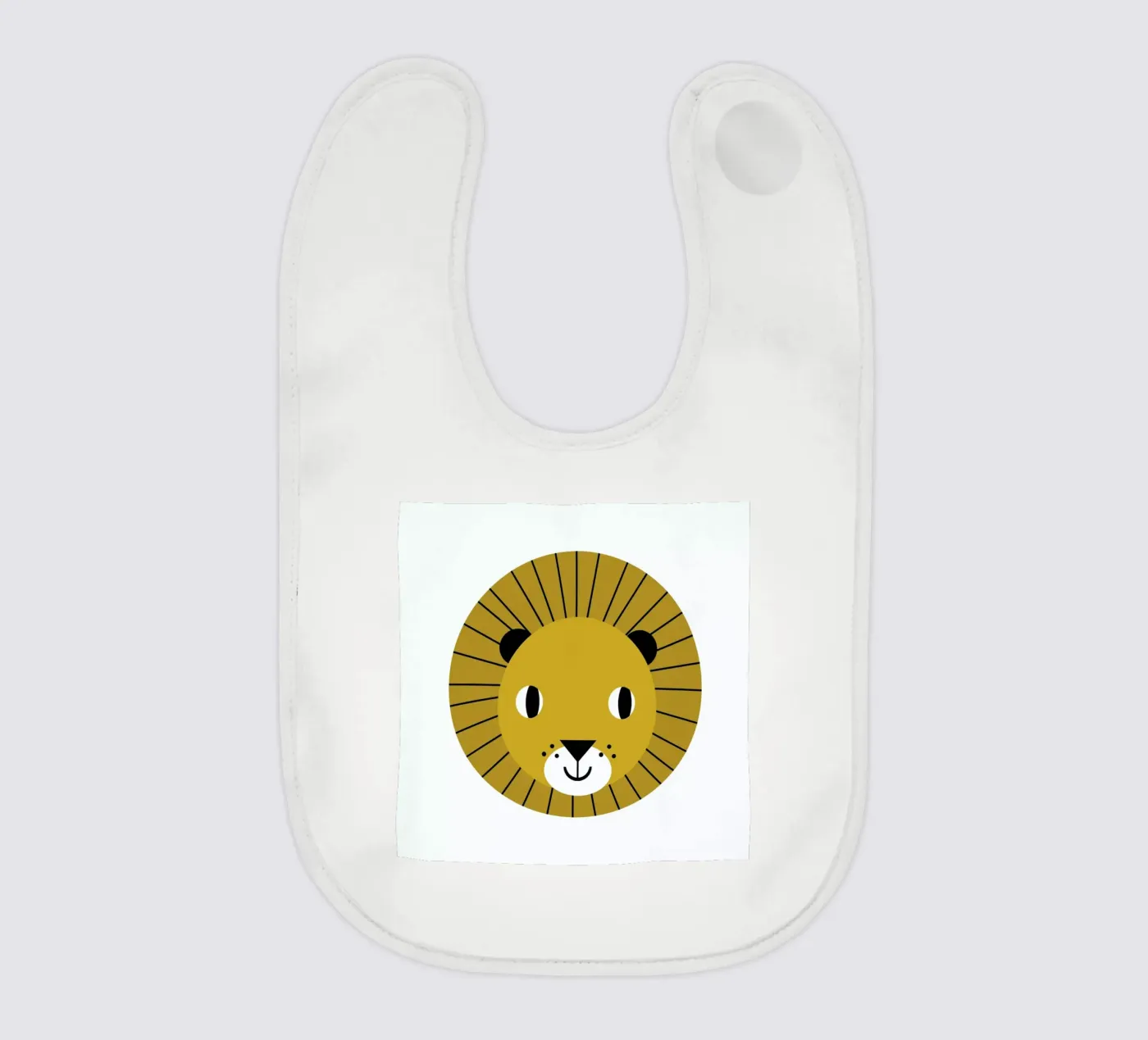 Lion bavaglino da Charlotte Winter