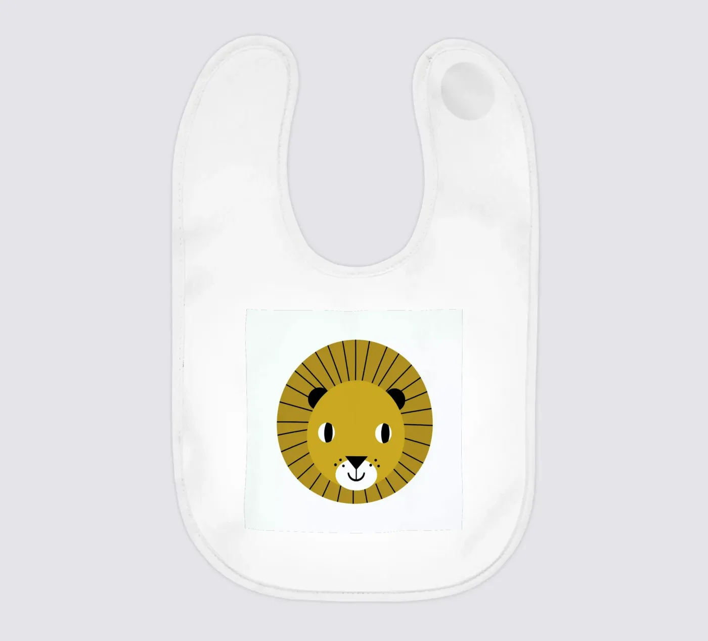 Lion bavaglino da Charlotte Winter