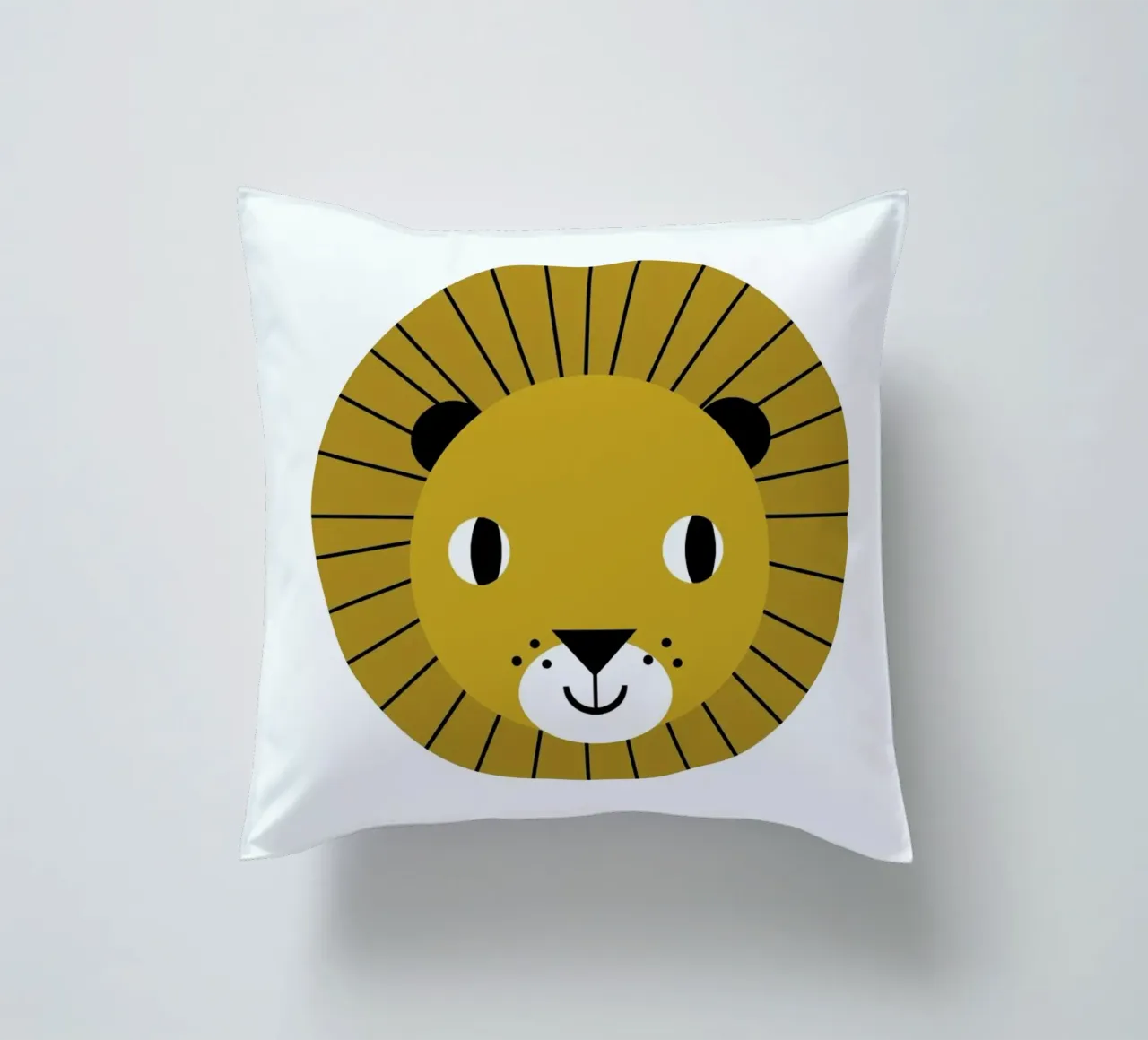 Lion cuscino da Charlotte Winter