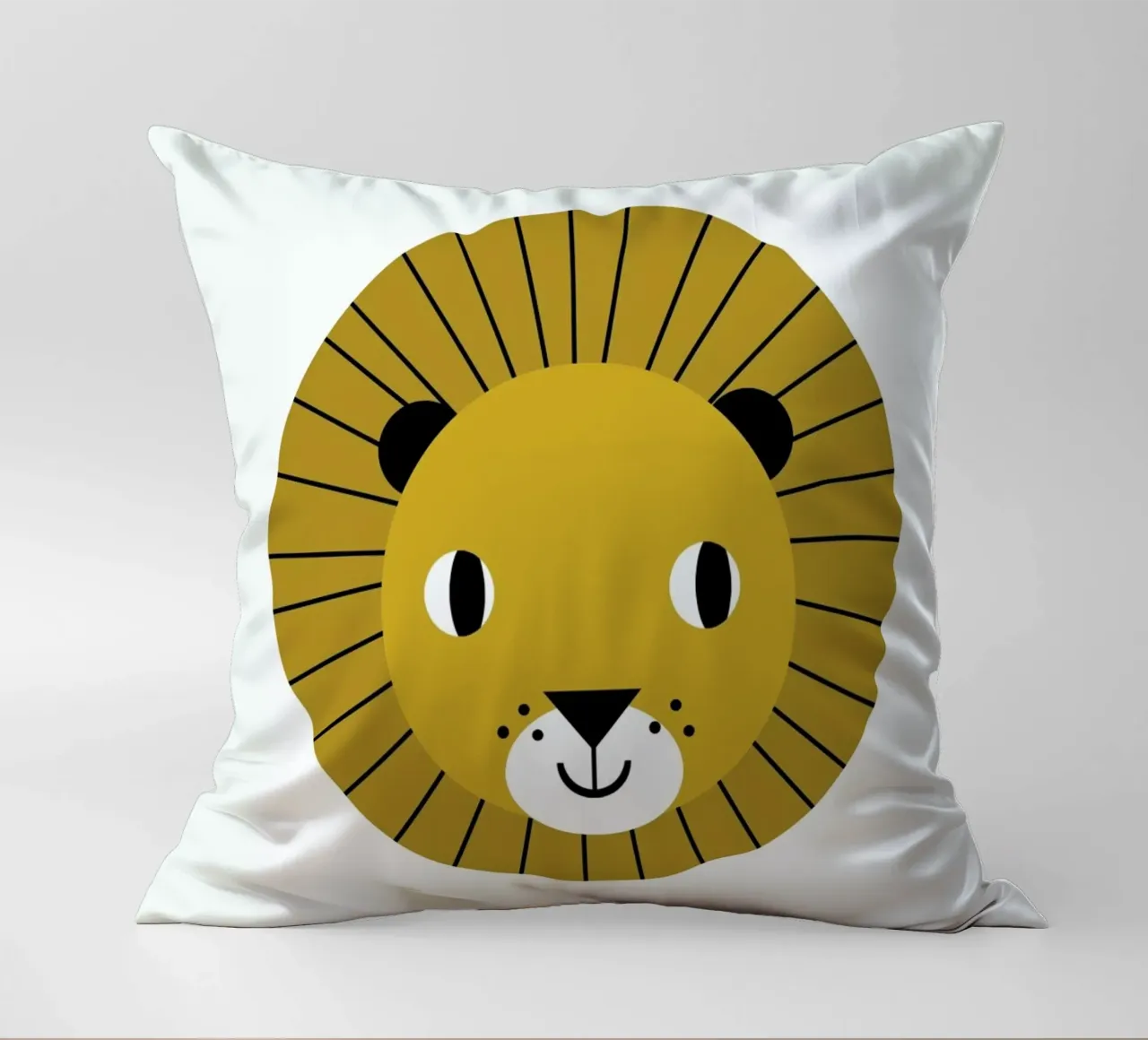 Lion cuscino da Charlotte Winter