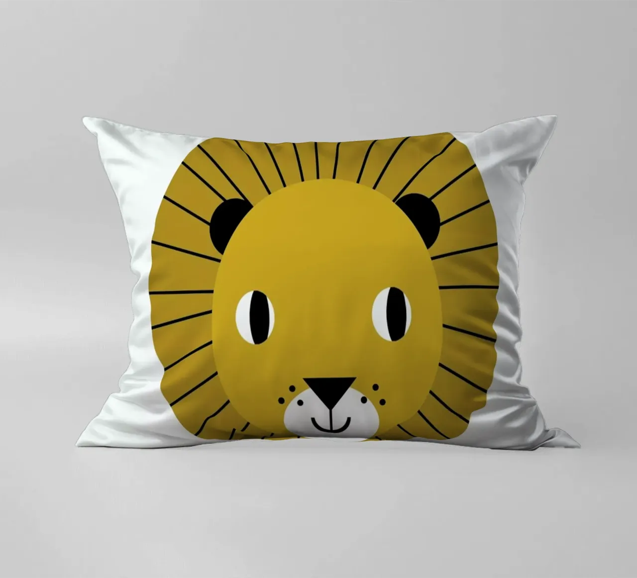 Lion cuscino da Charlotte Winter