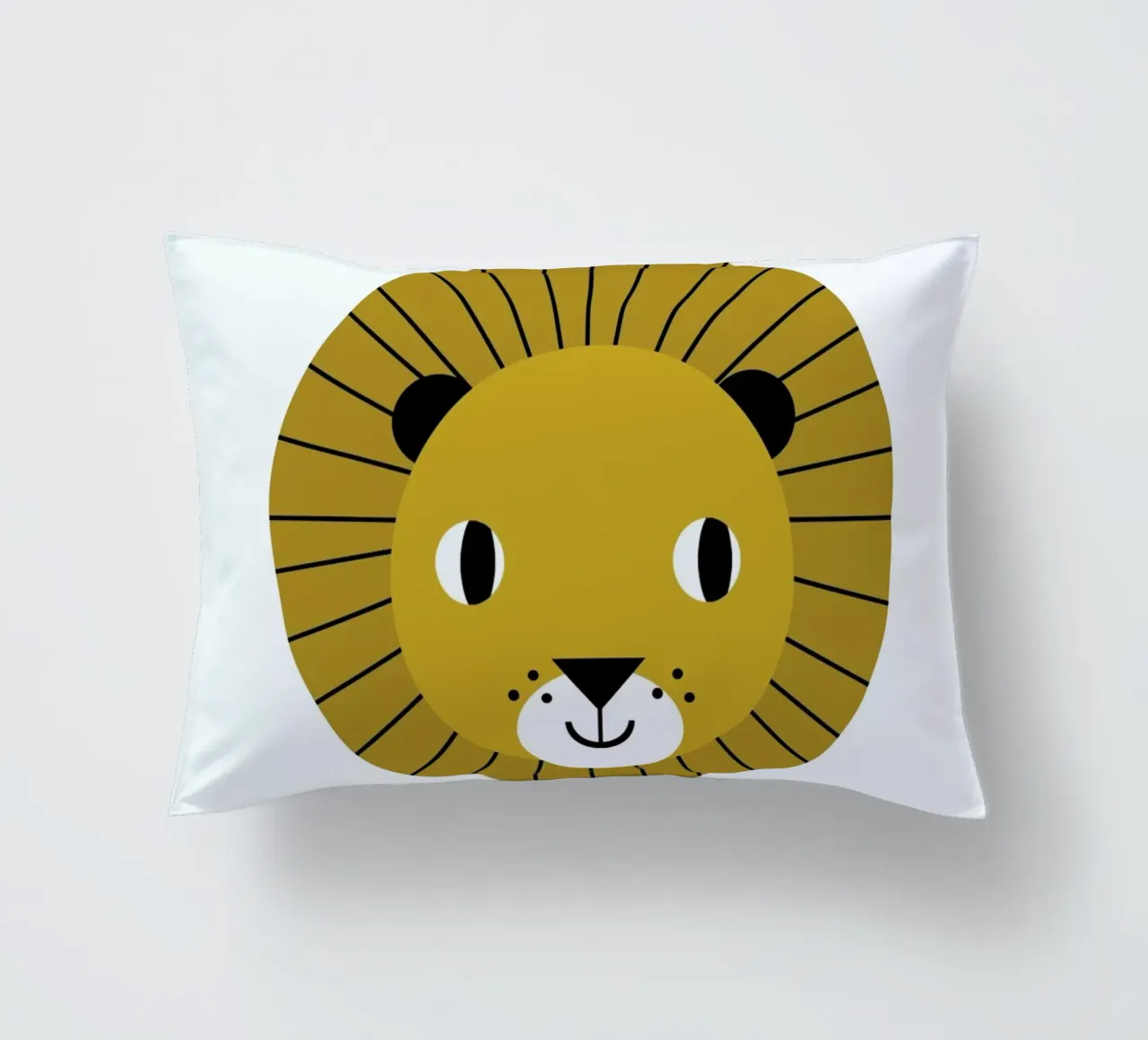 Lion cuscino da Charlotte Winter