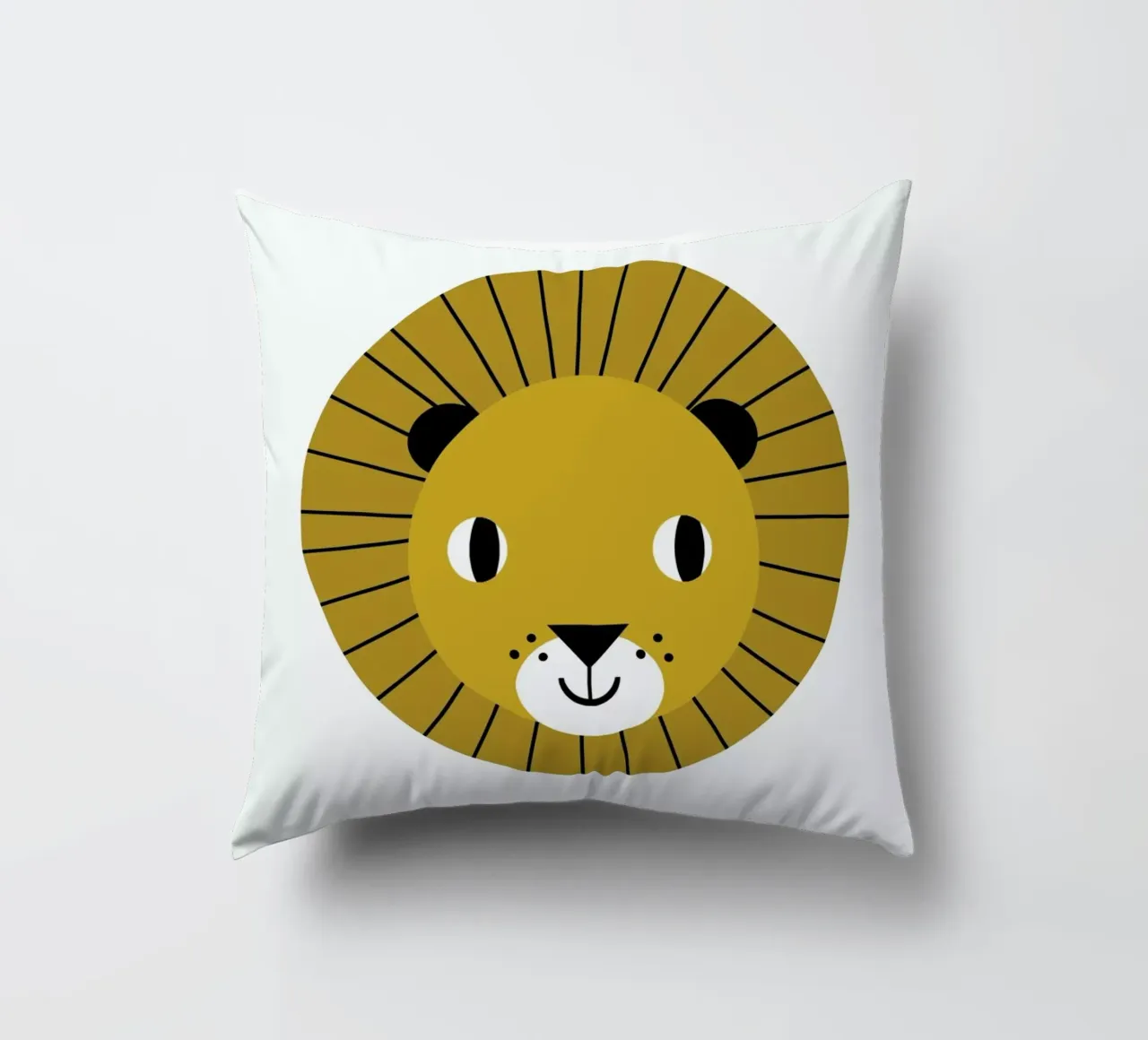 Lion cuscino da Charlotte Winter
