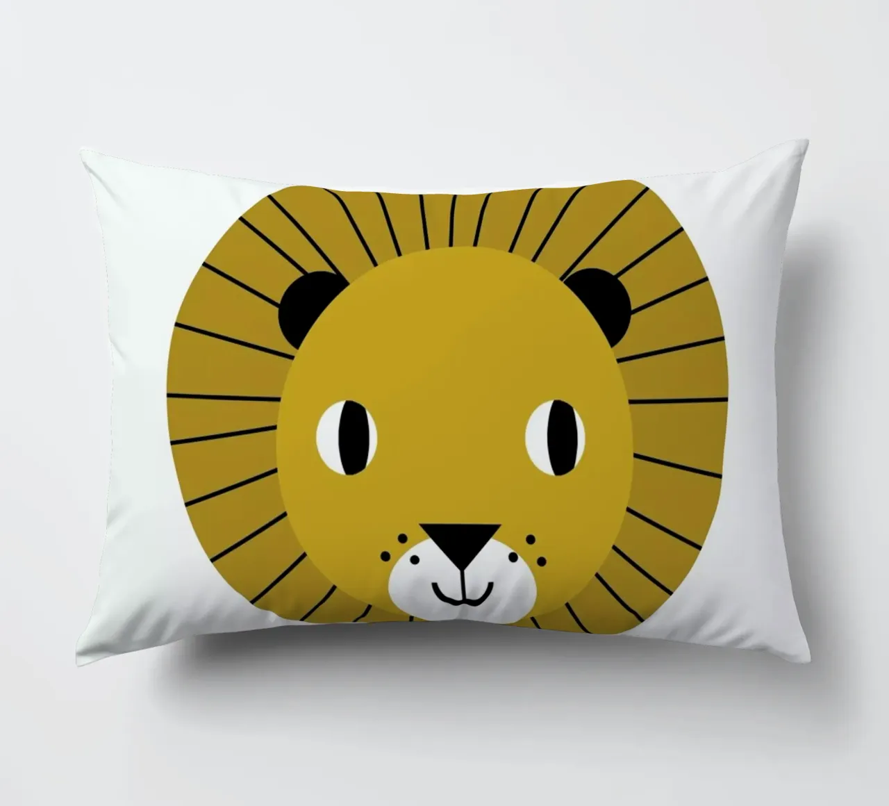 Lion cuscino da Charlotte Winter