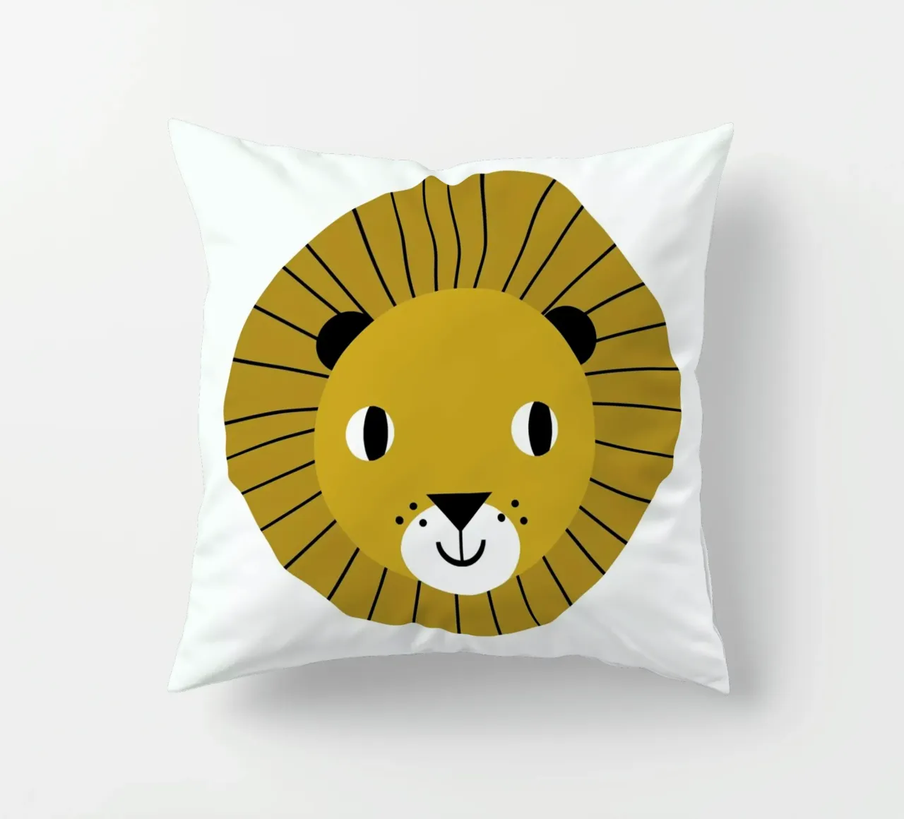 Lion cuscino da Charlotte Winter
