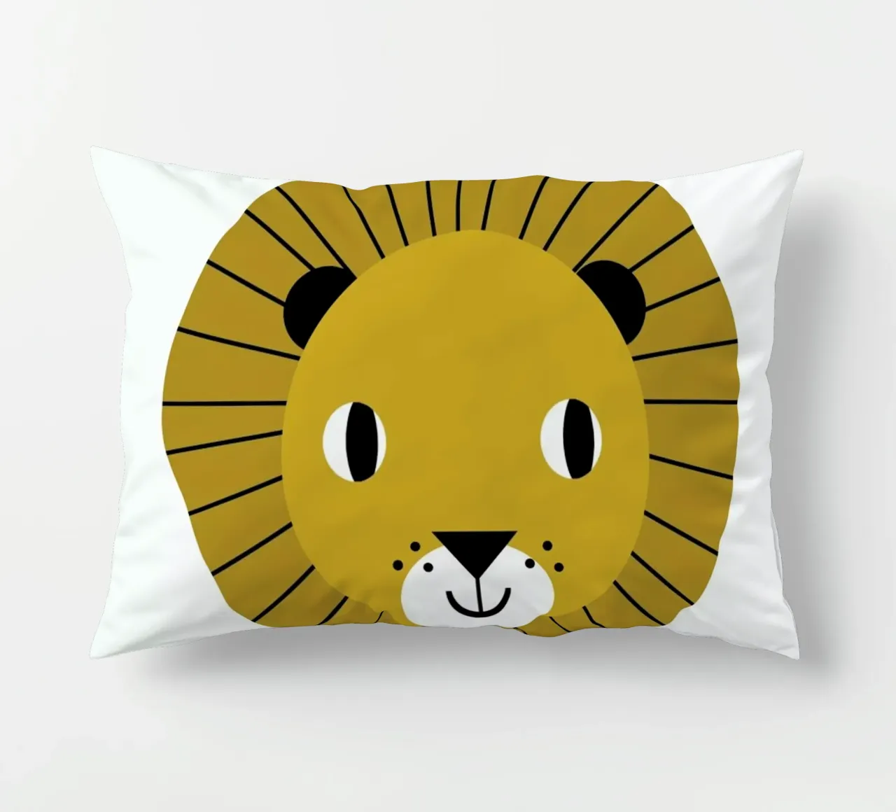 Lion cuscino da Charlotte Winter