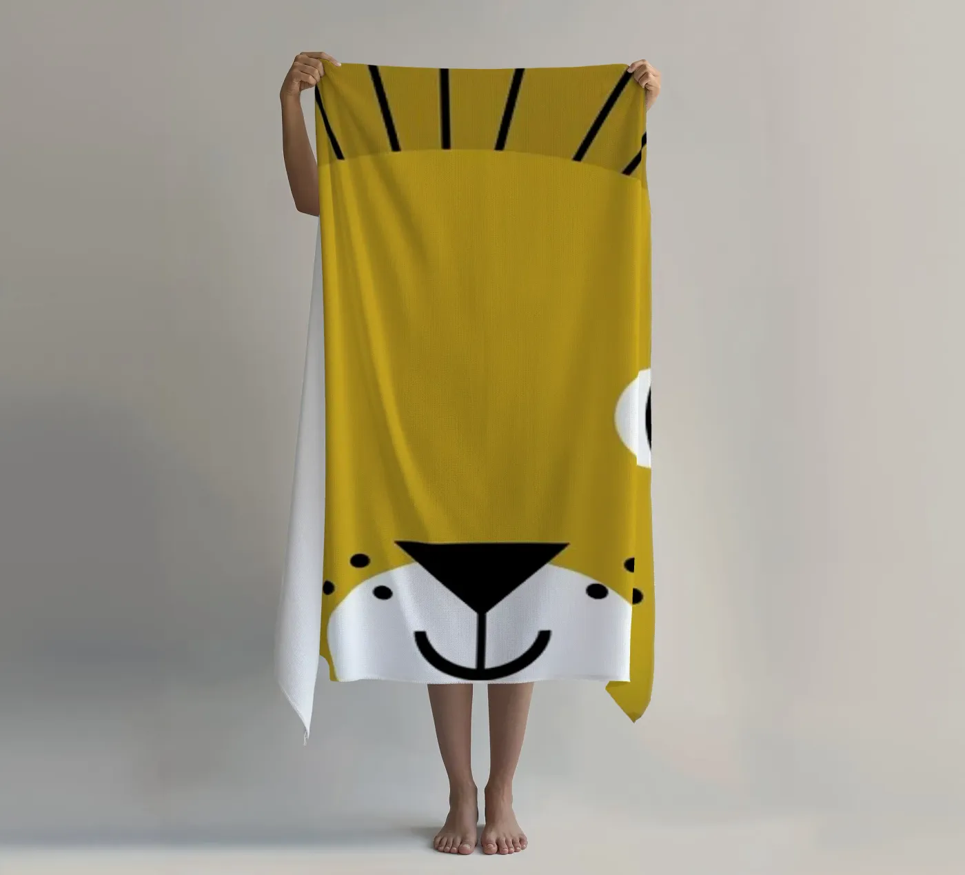 Lion telo mare da Charlotte Winter