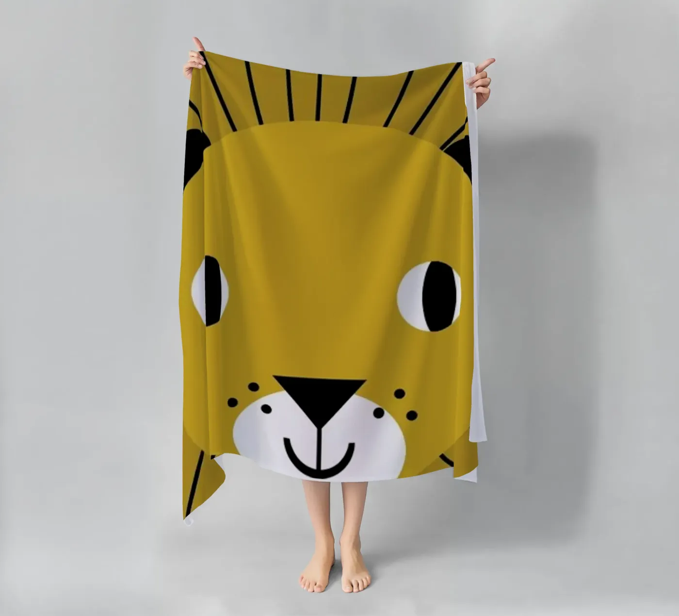 Lion telo mare da Charlotte Winter