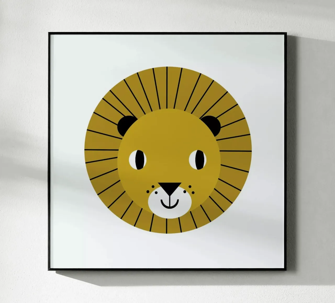 Lion plexiglass da Charlotte Winter