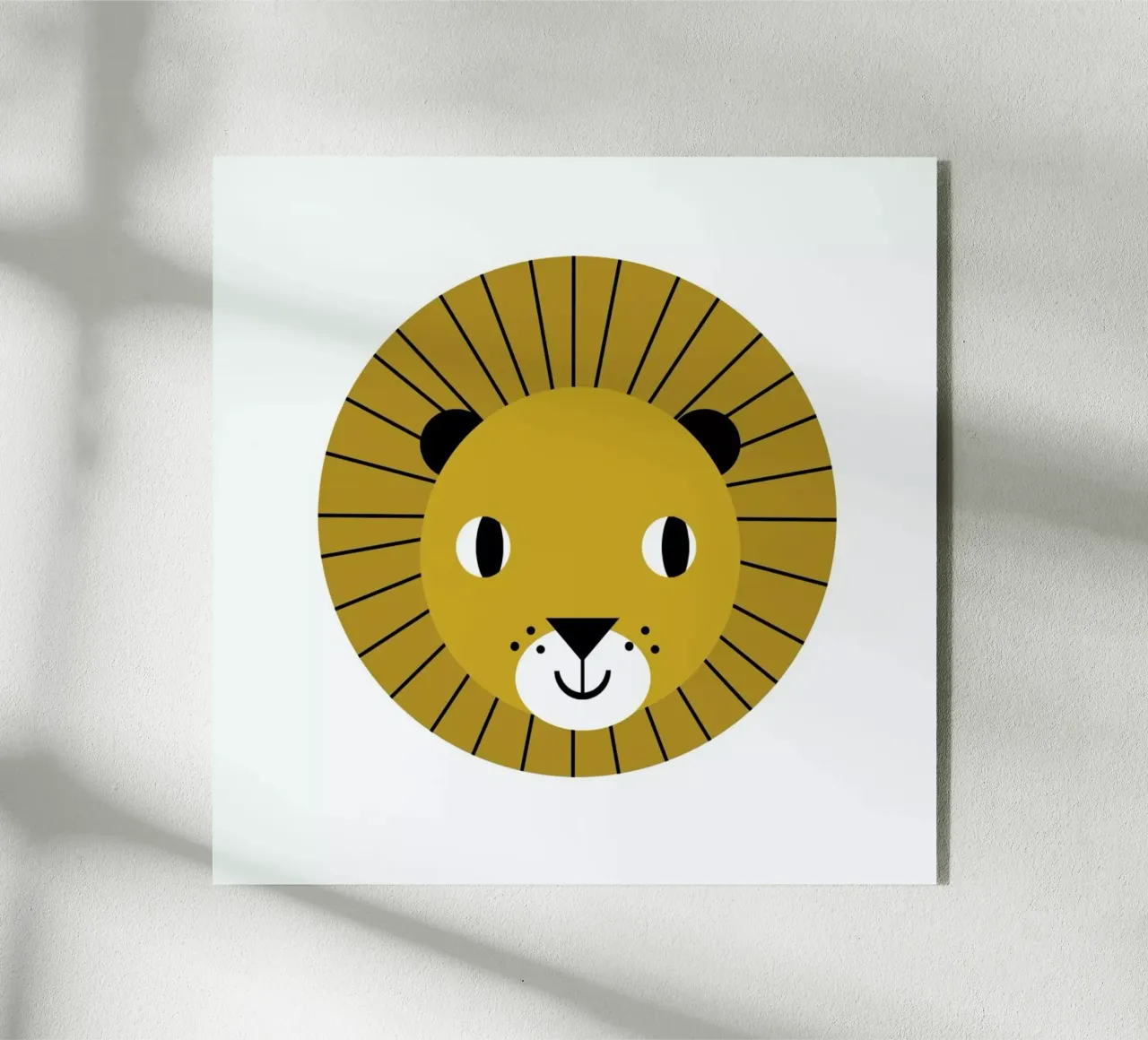 Lion plexiglass da Charlotte Winter