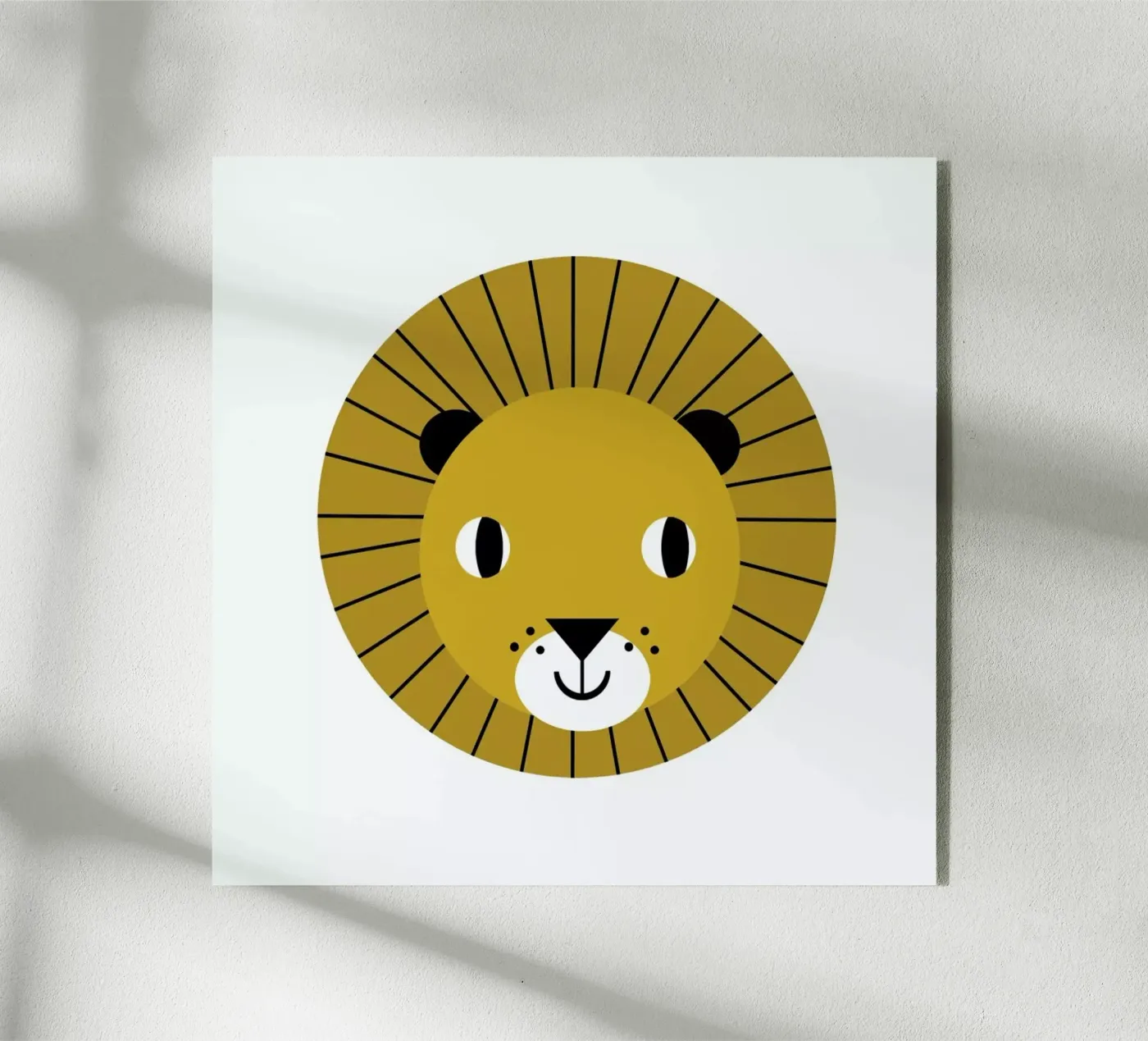 Lion plexiglass da Charlotte Winter