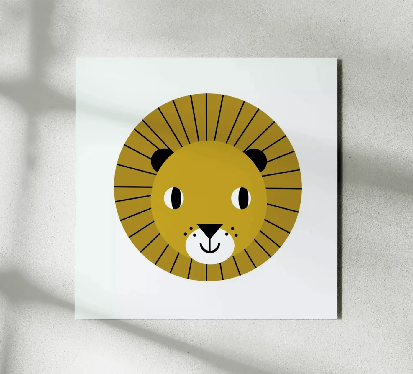 Lion pannello forex da Charlotte Winter