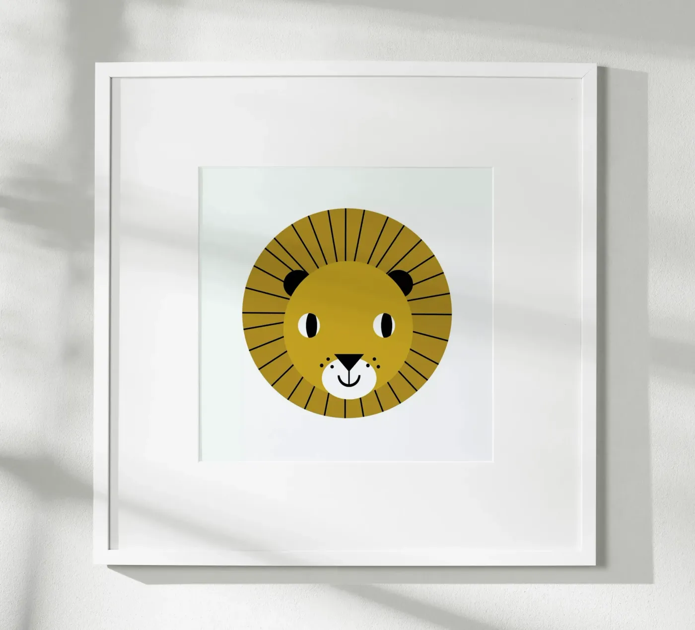 Lion poster da Charlotte Winter