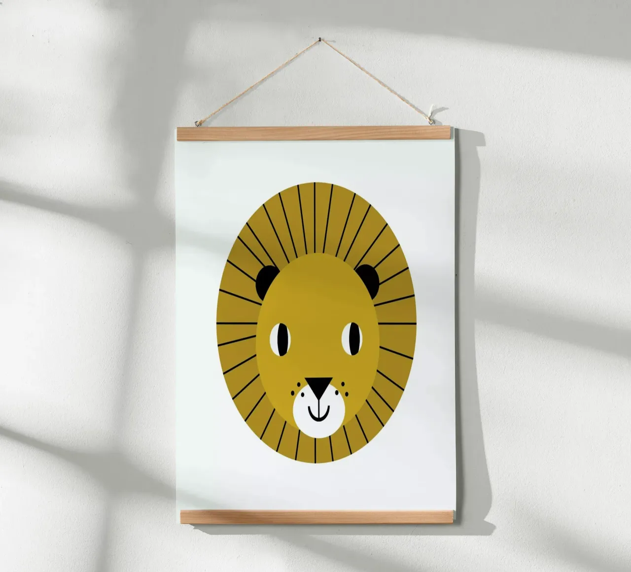 Lion poster da Charlotte Winter