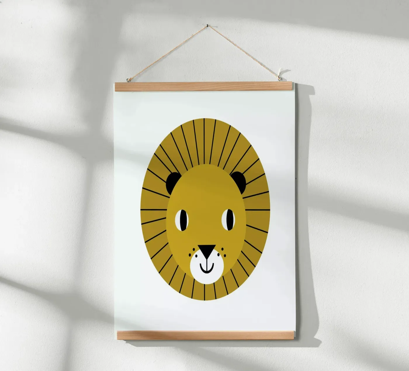 Lion poster da Charlotte Winter