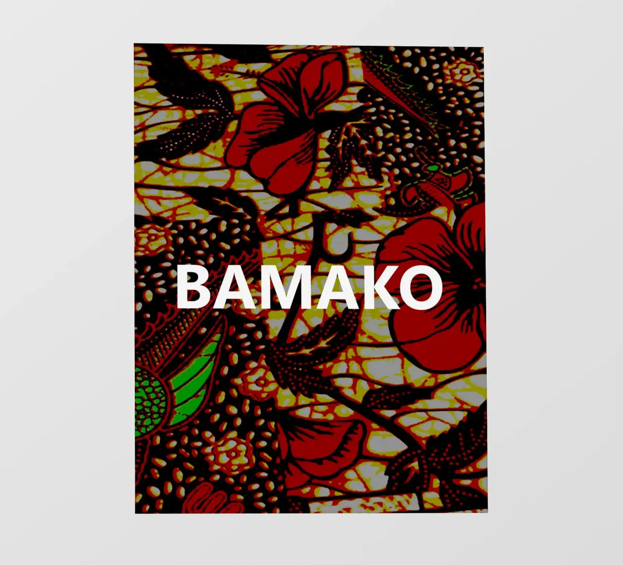 Bamako telo in pvc da Mathudace Créas