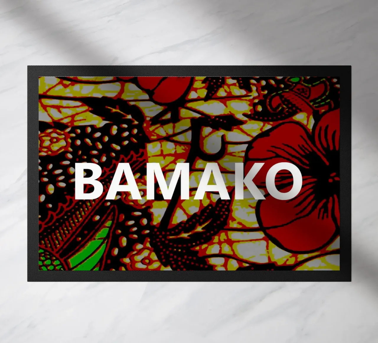 Bamako zerbino da Mathudace Créas