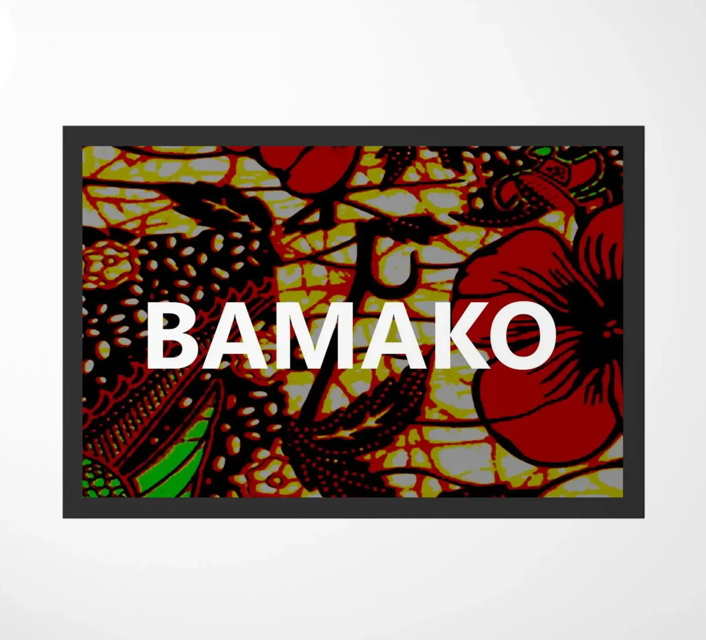 Bamako zerbino da Mathudace Créas