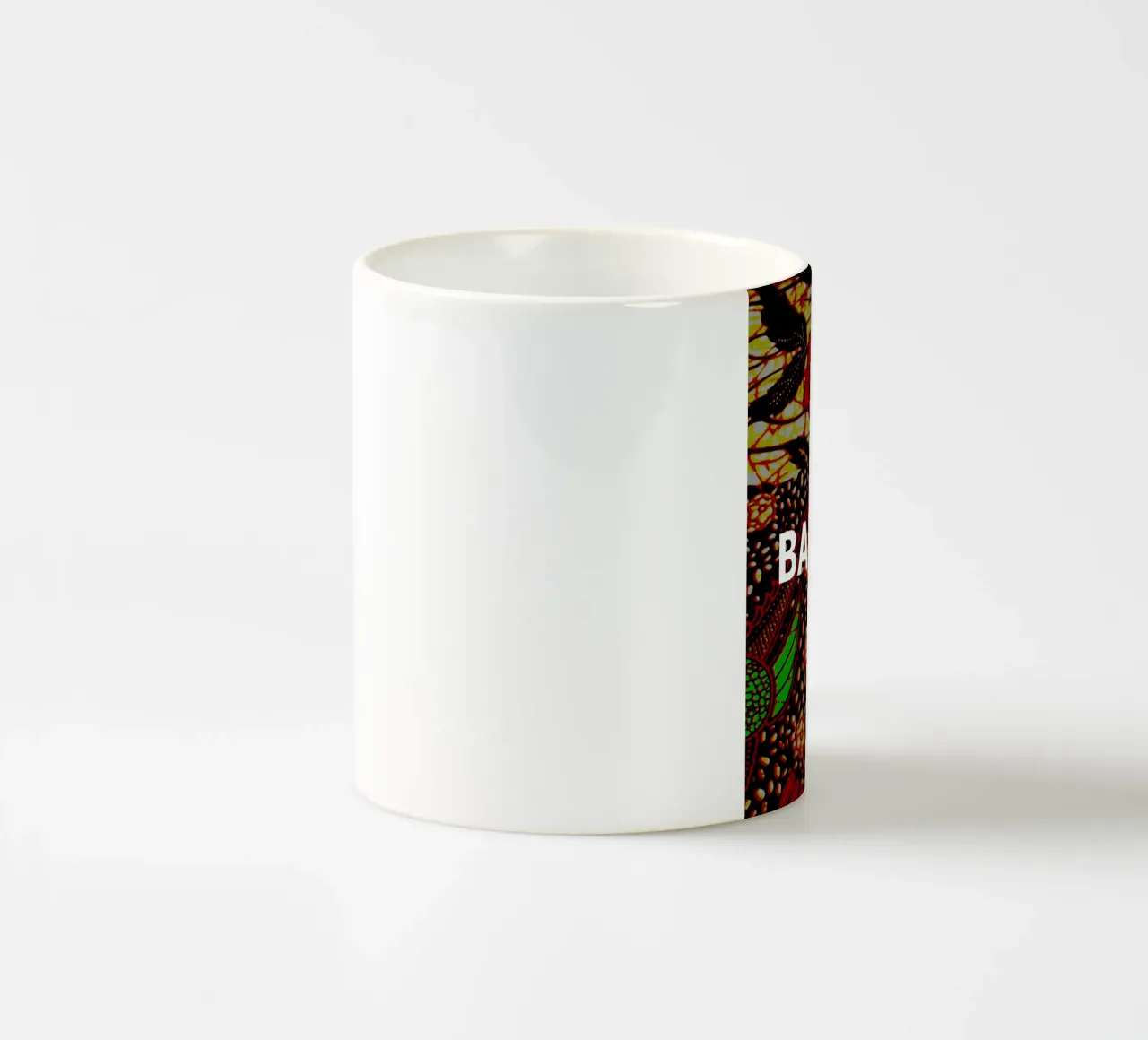 Bamako tazza in ceramica da Mathudace Créas