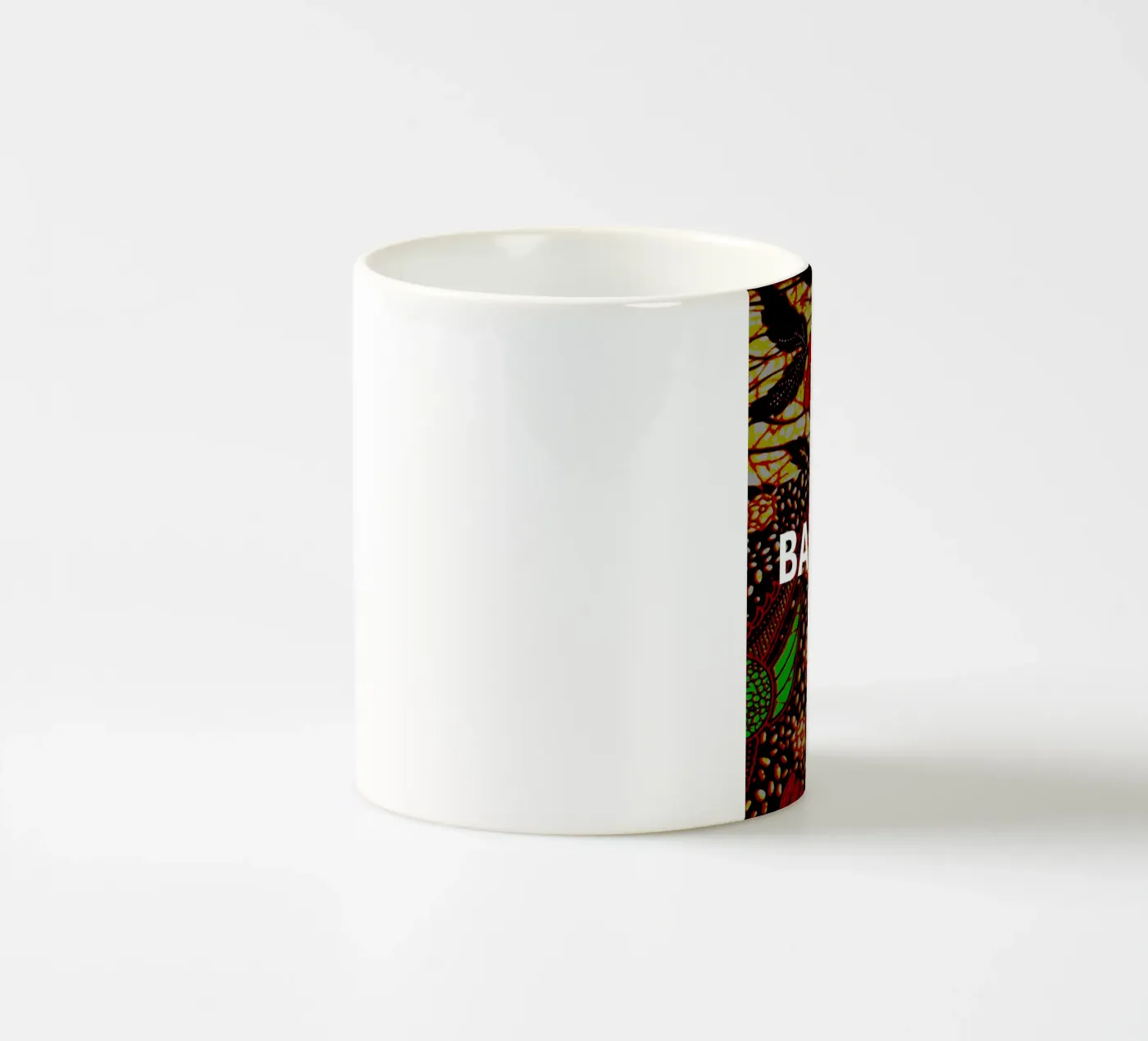 Bamako ceramic mug by Mathudace Créas