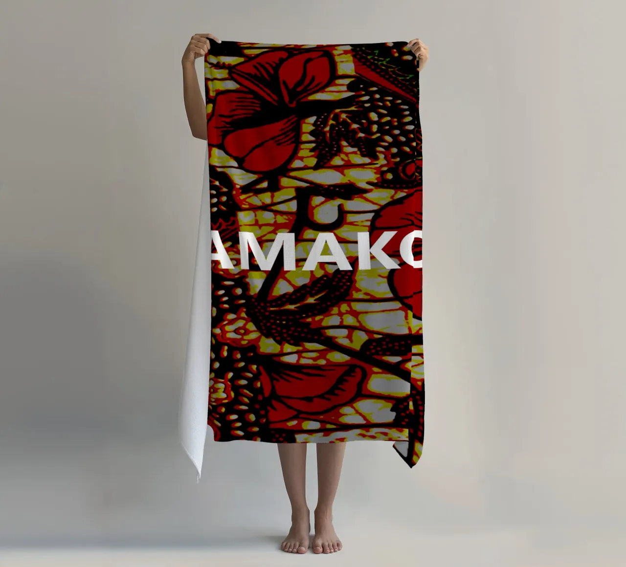 Bamako telo mare da Mathudace Créas