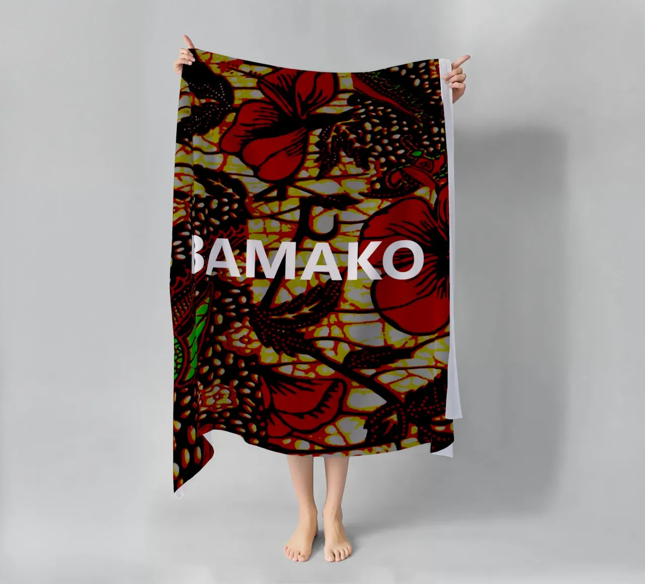 Bamako telo mare da Mathudace Créas