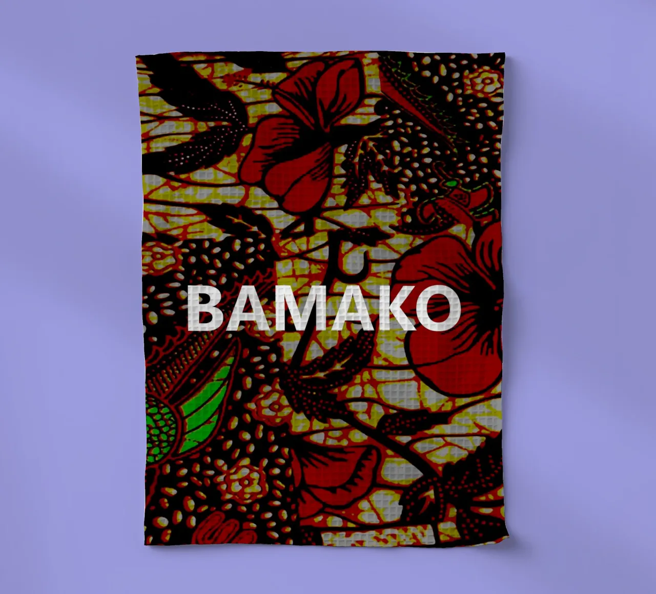 Bamako canovaccio da cucina da Mathudace Créas
