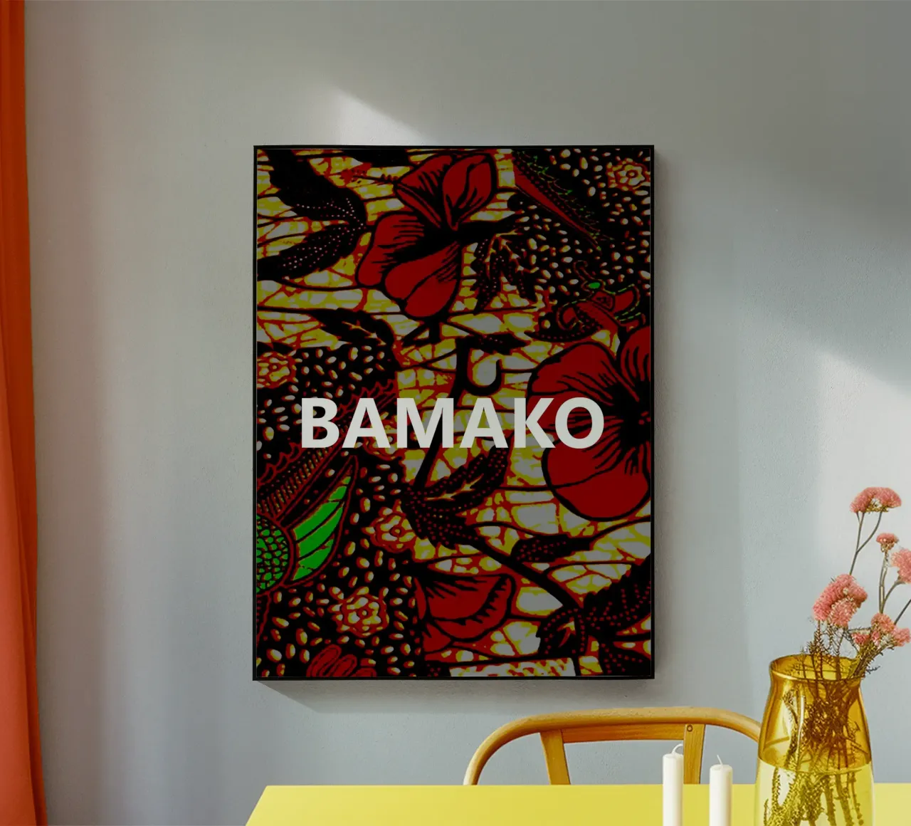 Bamako plexiglass da Mathudace Créas