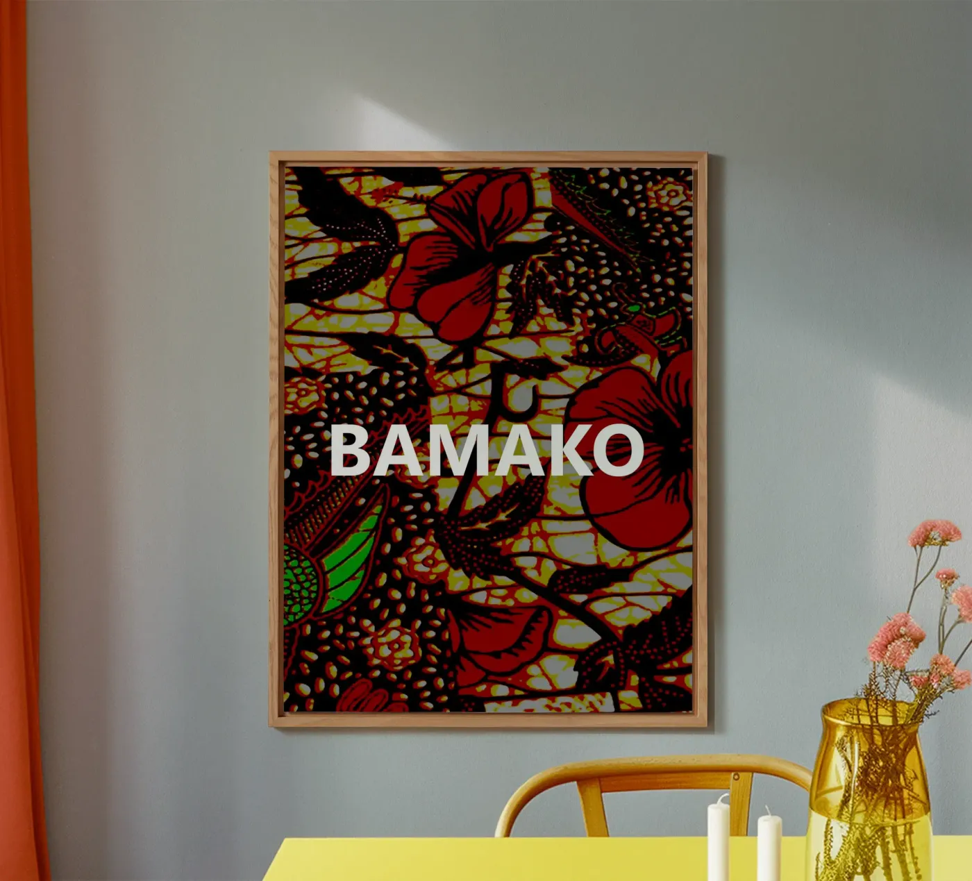 Bamako alluminio dibond da Mathudace Créas